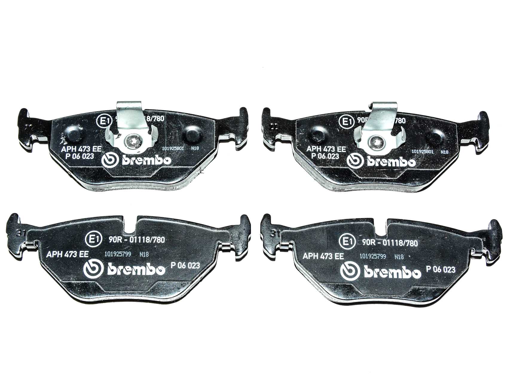 

Brembo P06023 Тормозные колодки