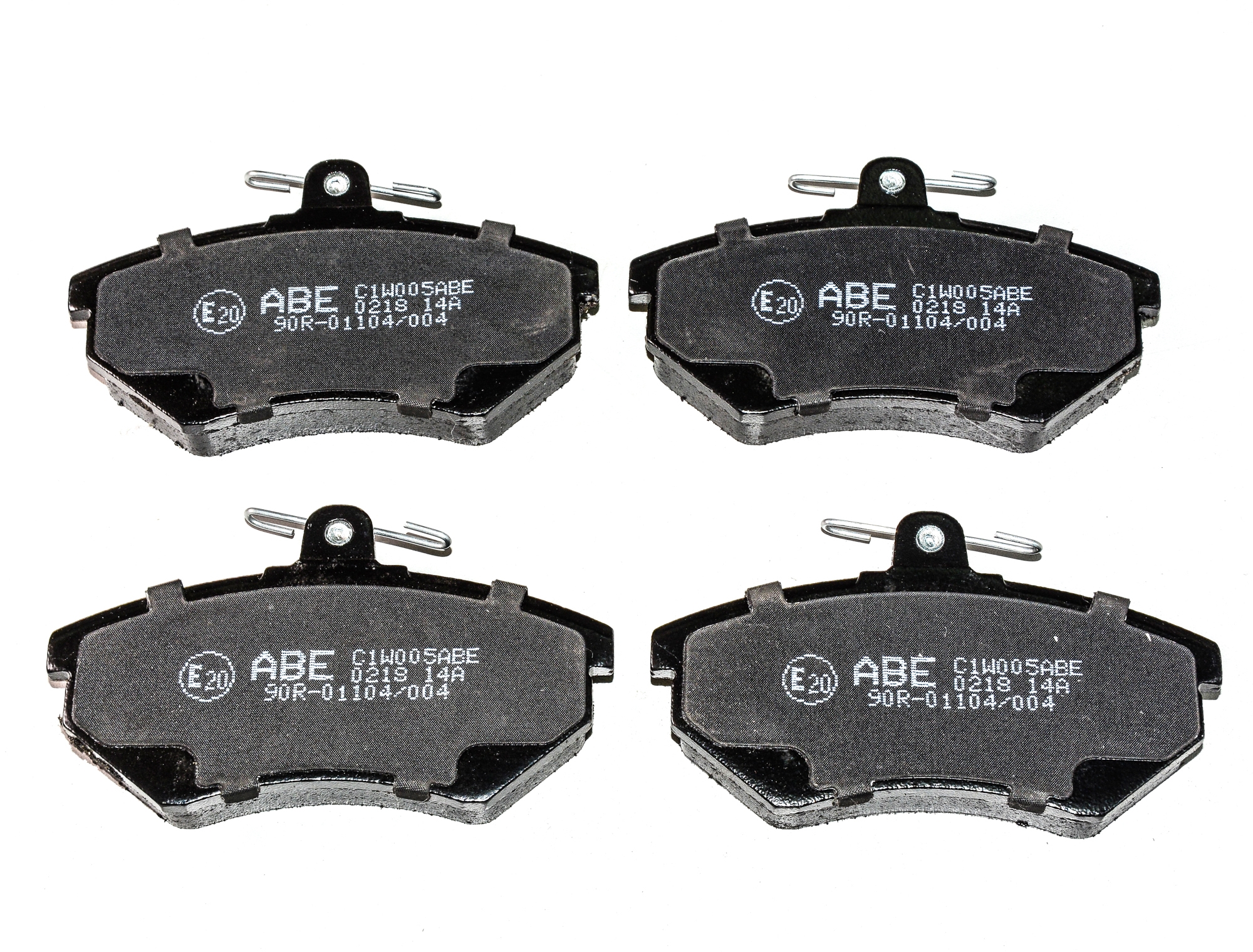 

Abe C1W005ABE Тормозные колодки