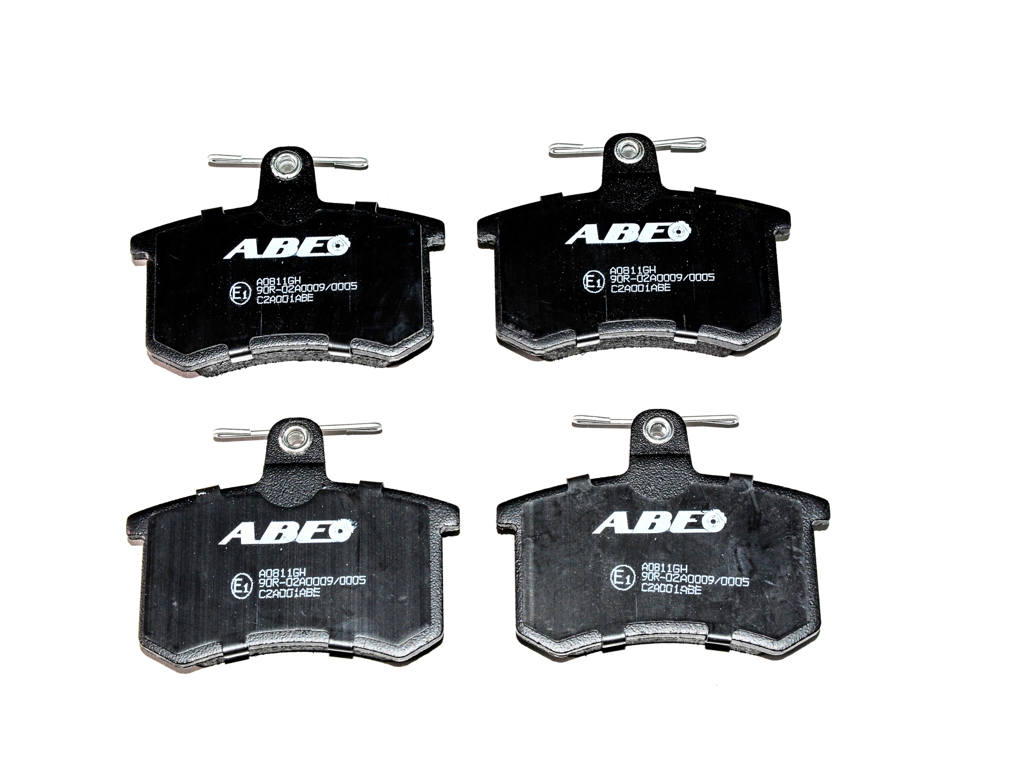 

Abe C2A001ABE Тормозные колодки