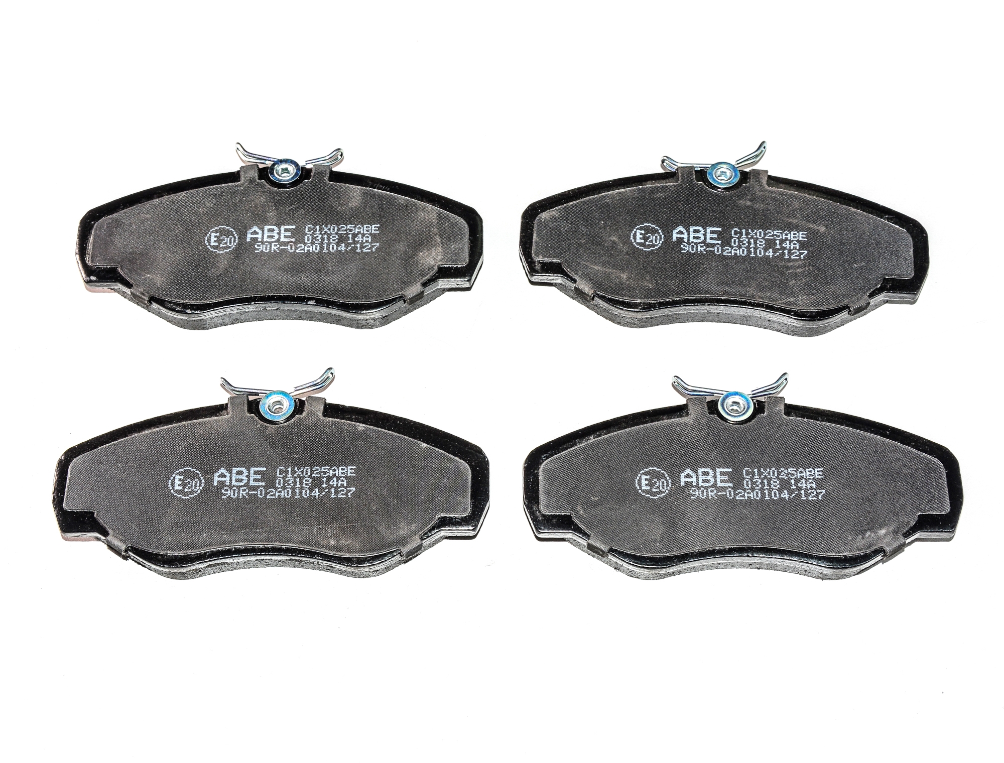 

Abe C1X025ABE Тормозные колодки