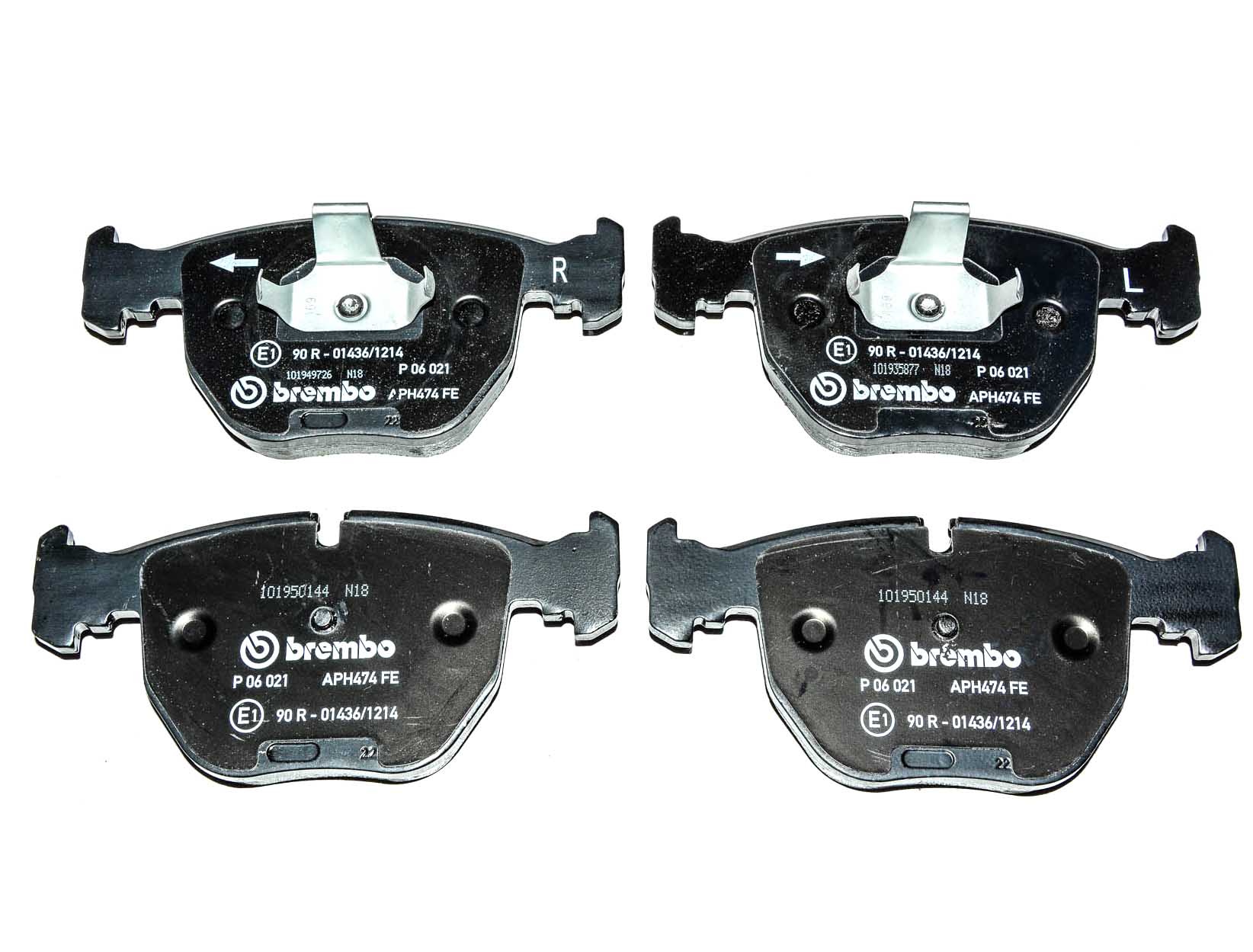 

Brembo P06021 Тормозные колодки