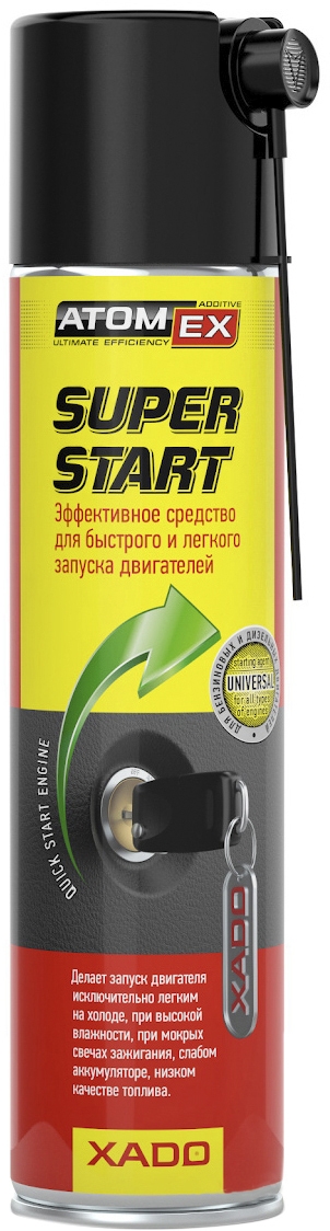 

Присадка Xado Atomex Super Start XA41114