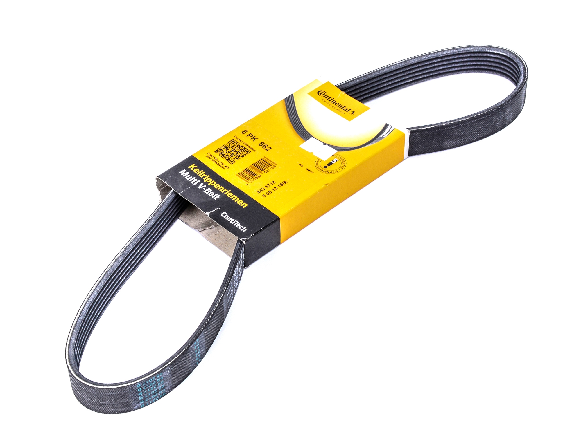 

Contitech 6PK862 Поликлиновой ремень