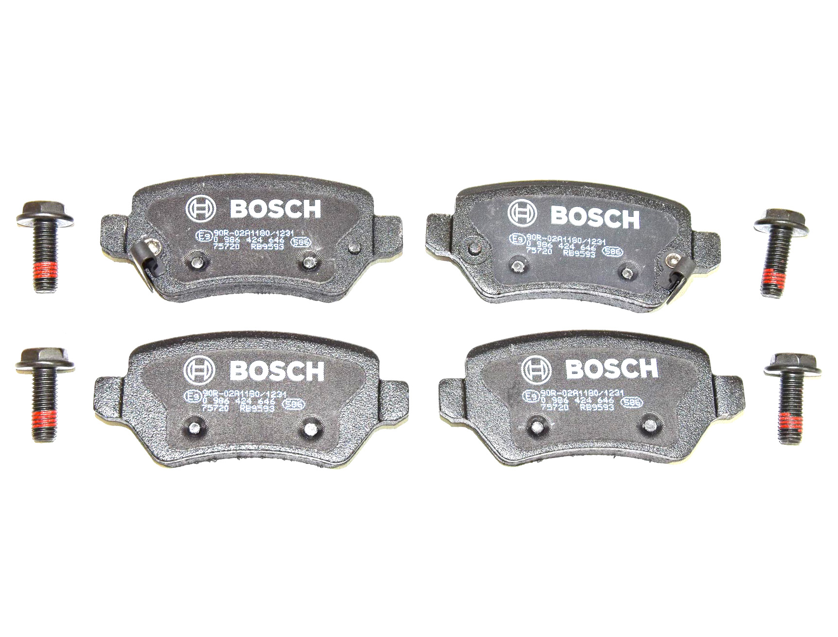 

Bosch 0986424646 Тормозные колодки