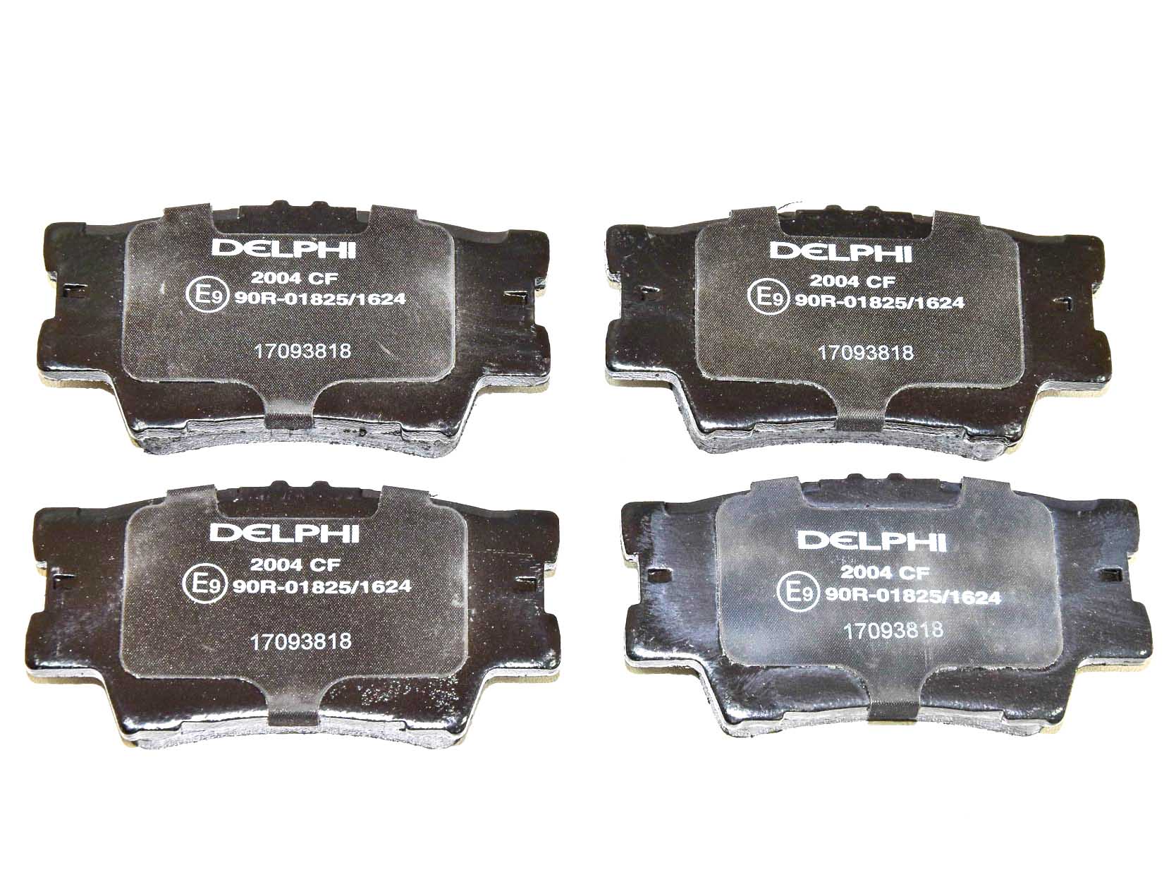 

Delphi LP2004 Тормозные колодки