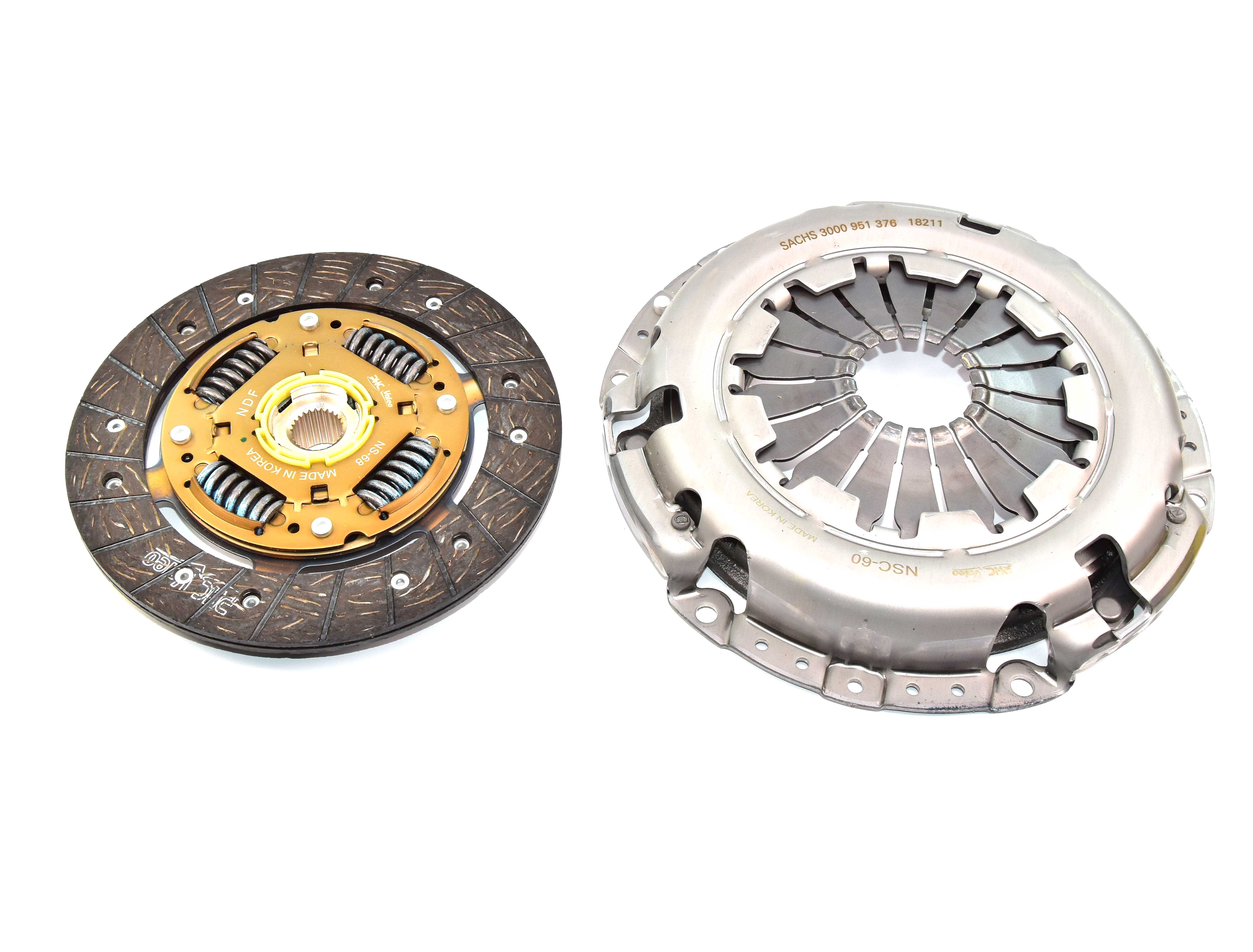 

Sachs 3000951376 Комплект сцепления
