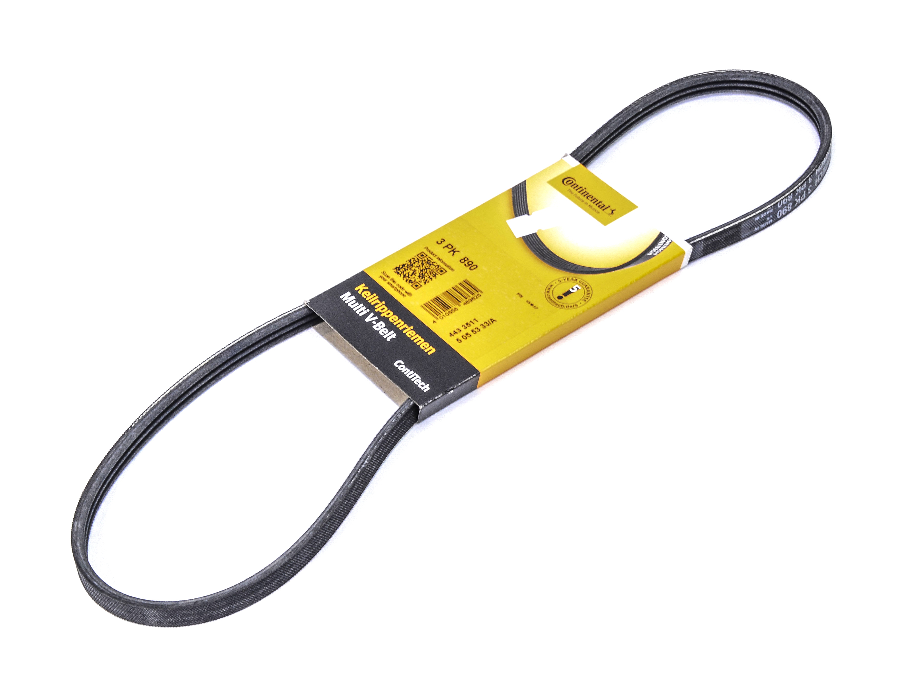 

Contitech 3PK890 Поликлиновой ремень