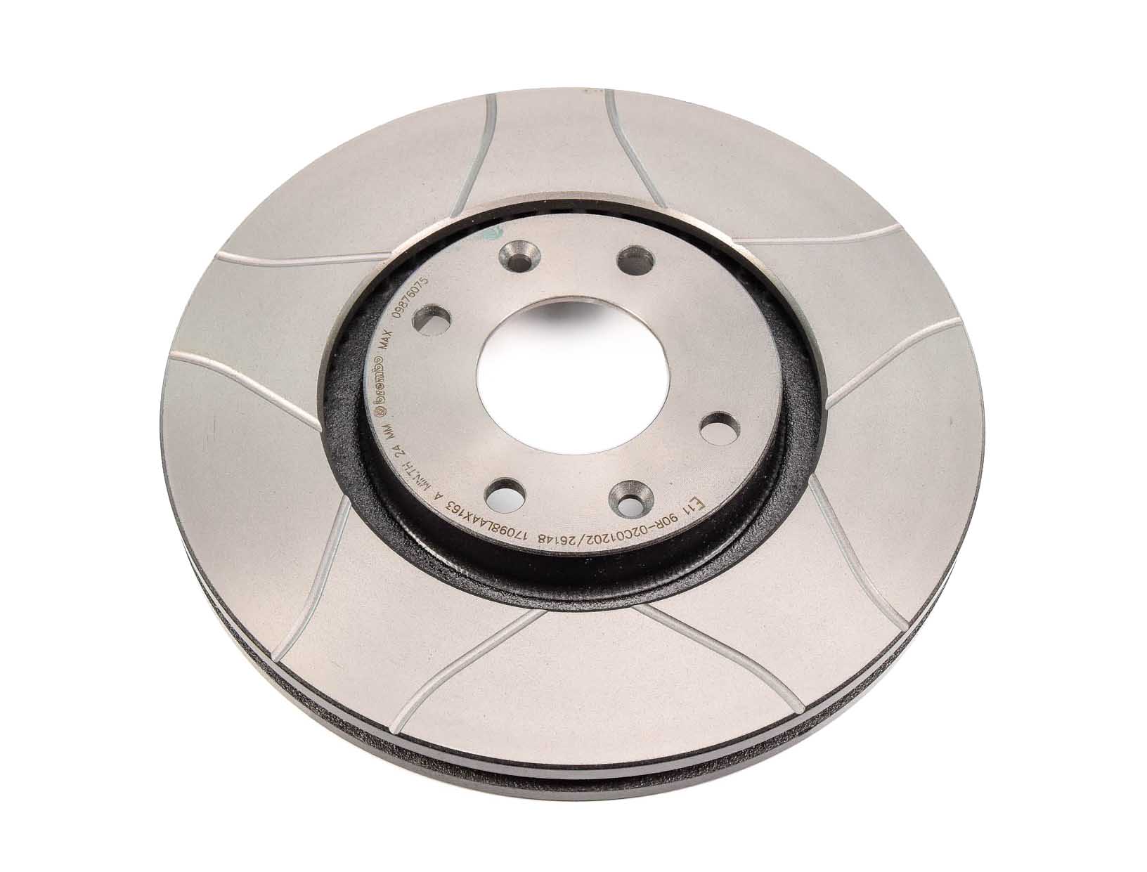 

Brembo 09876075 Тормозной диск