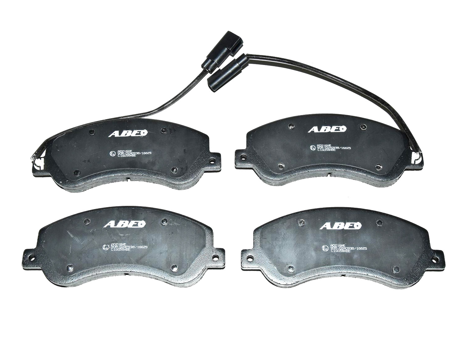 

Abe C1G058ABE Тормозные колодки