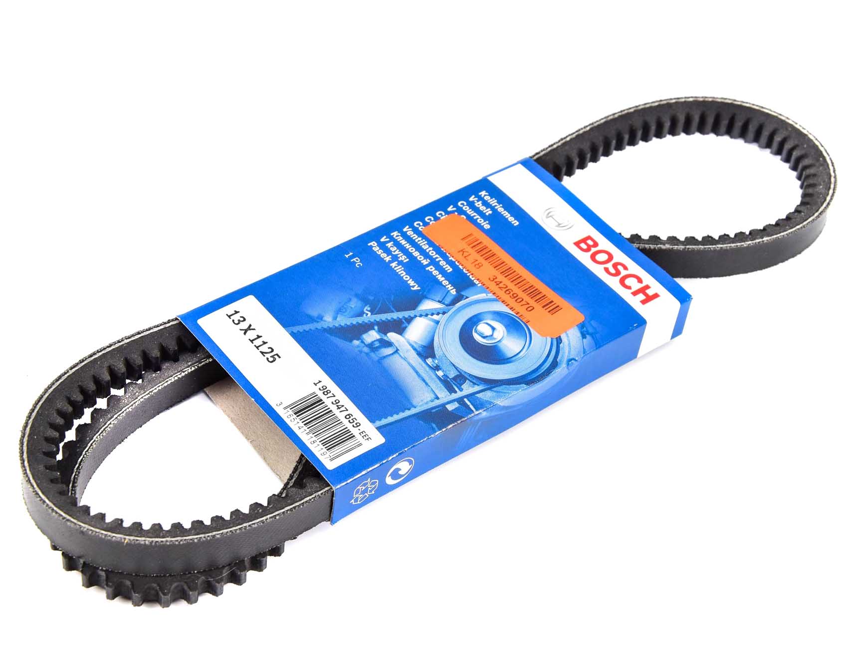 

Bosch 1987947659 Клиновой ремень