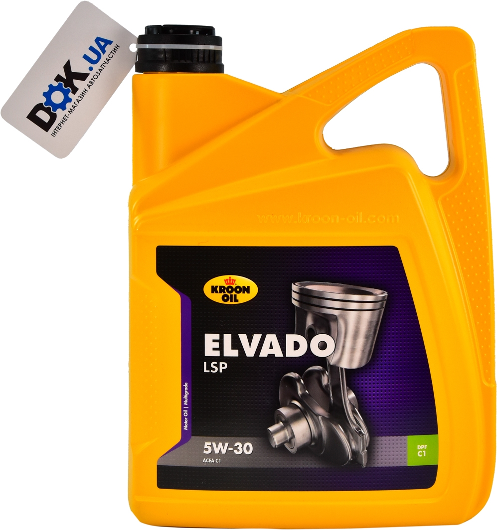 

Моторное масло Kroon Oil Elvado LSP 5W-30 синтетическое 33495