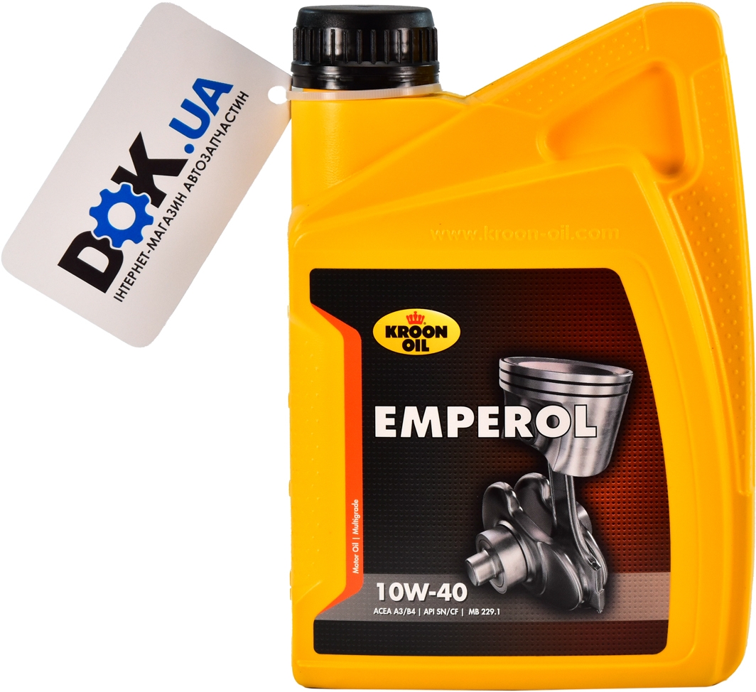 

Моторное масло Kroon Oil Emperol 10W-40 полусинтетическое 37062
