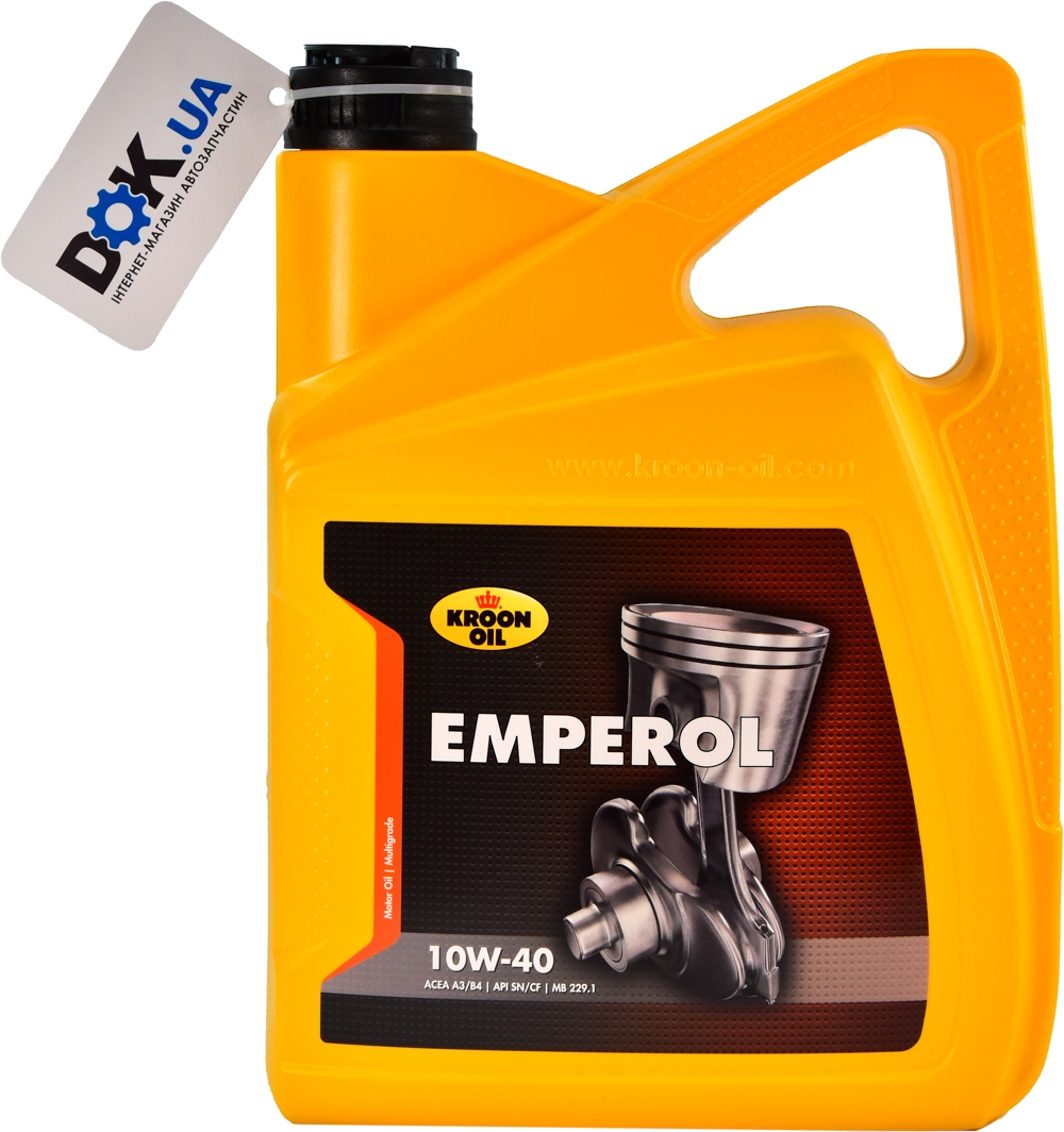 

Моторное масло Kroon Oil Emperol 10W-40 полусинтетическое 2335