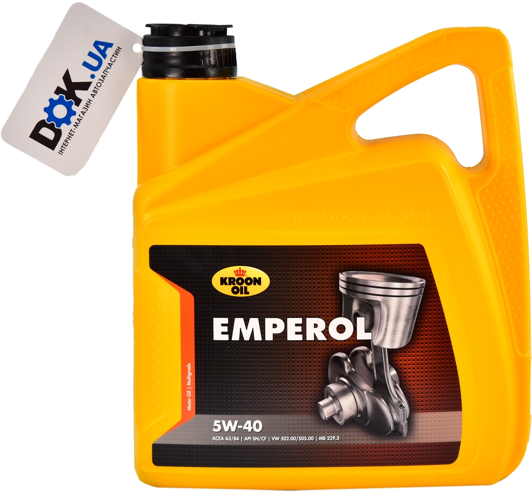 

Моторное масло Kroon Oil Emperol 5W-40 синтетическое 33217