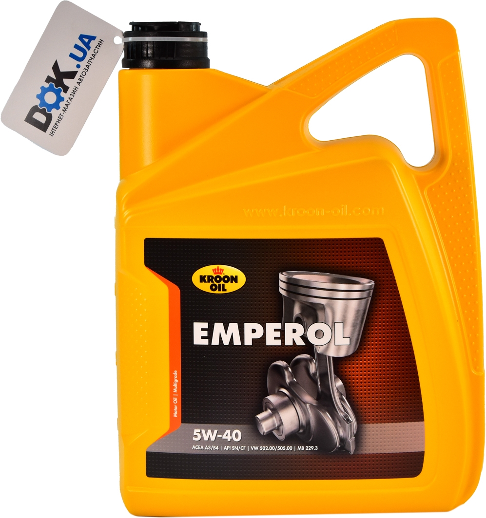 

Моторное масло Kroon Oil Emperol 5W-40 синтетическое 2334