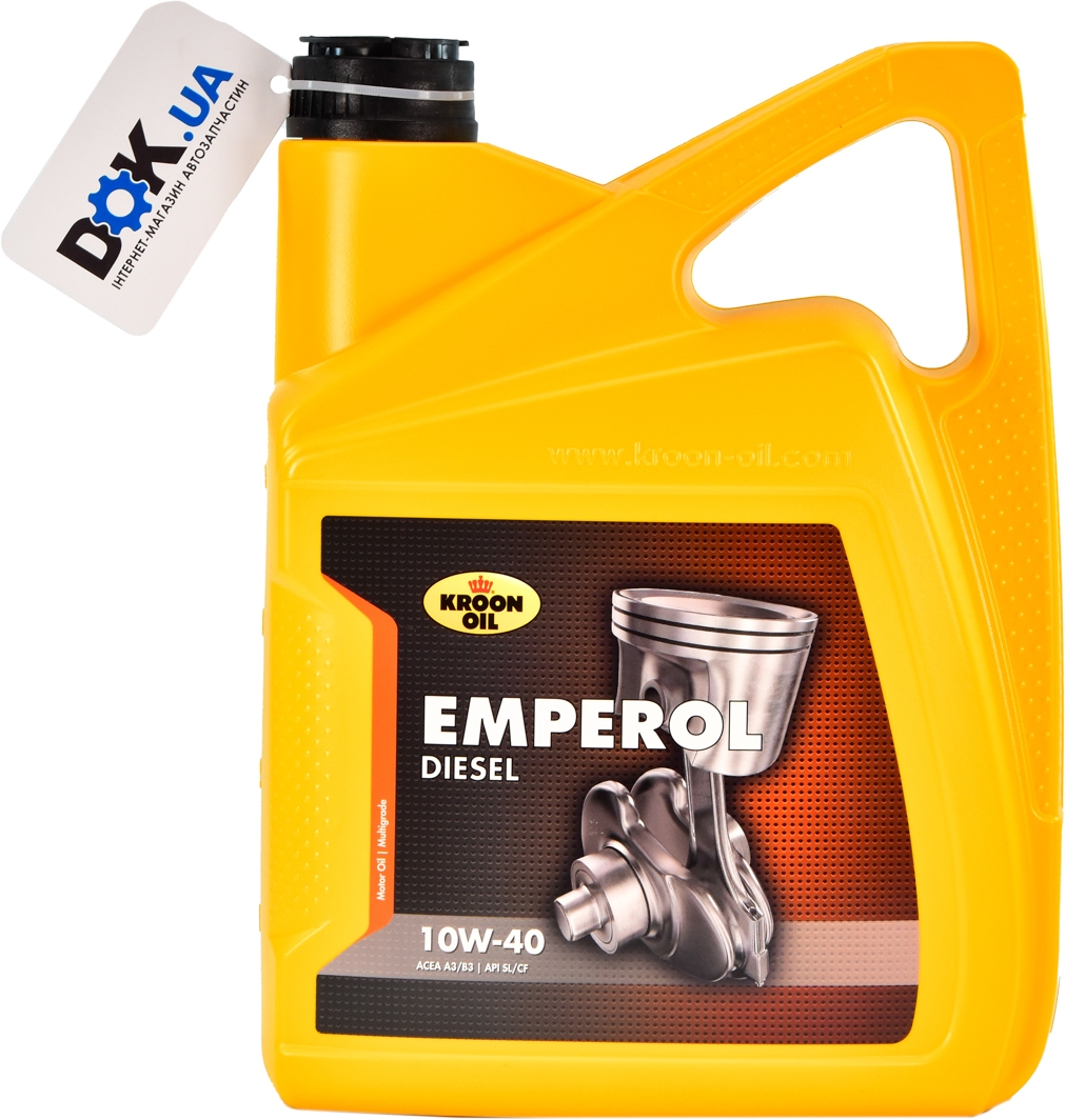 

Моторное масло Kroon Oil Emperol Diesel 10W-40 полусинтетическое 31328