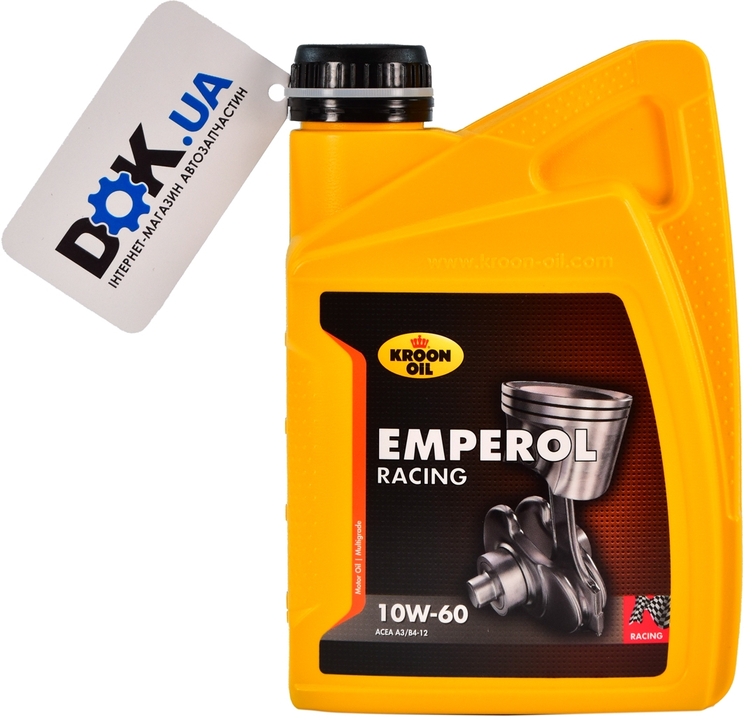 

Моторное масло Kroon Oil Emperol Racing 10W-60 синтетическое 56129