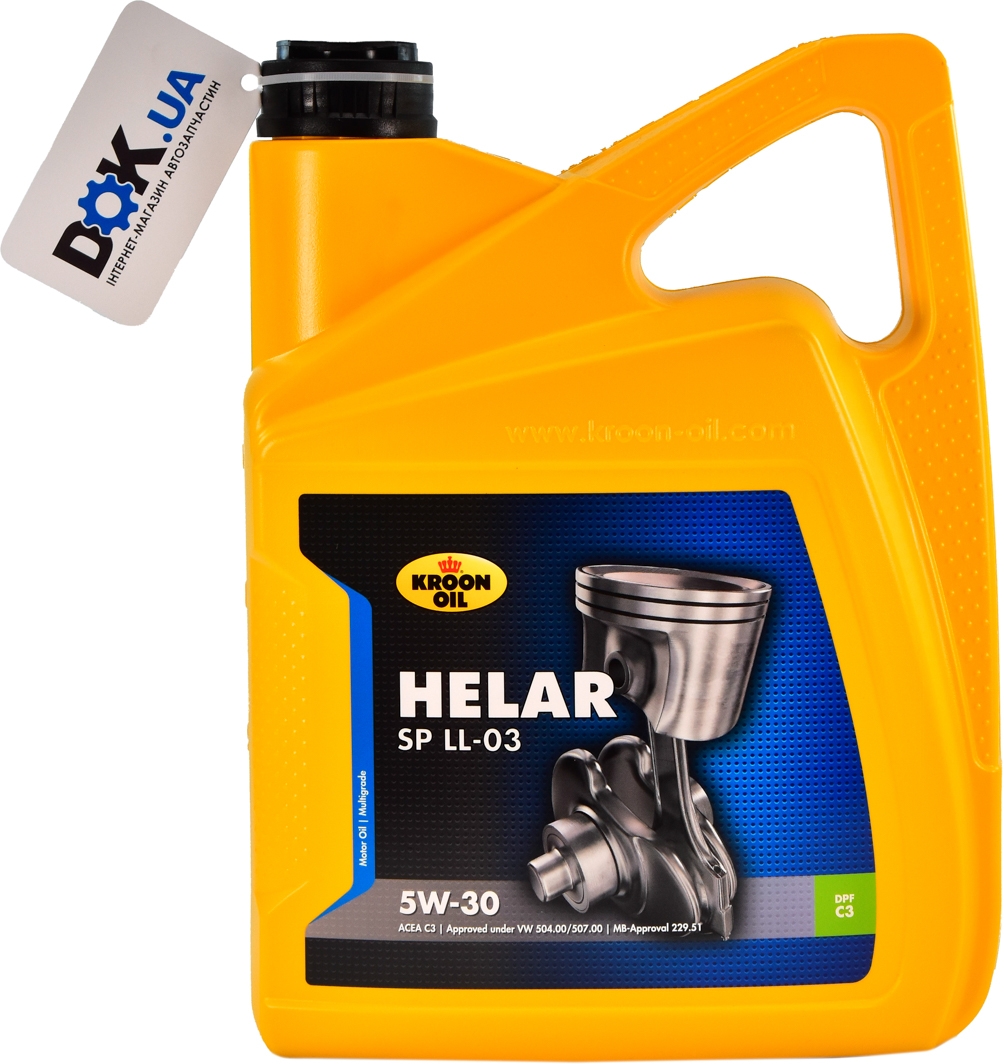 

Моторное масло Kroon Oil Helar SP LL-03 5W-30 синтетическое 33088
