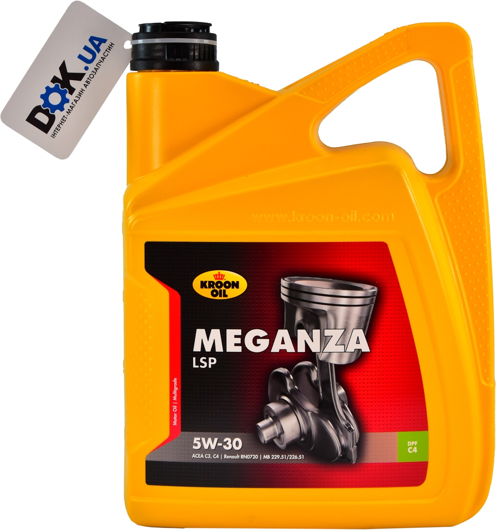

Моторное масло Kroon Oil Meganza LSP 5W-30 синтетическое 33893