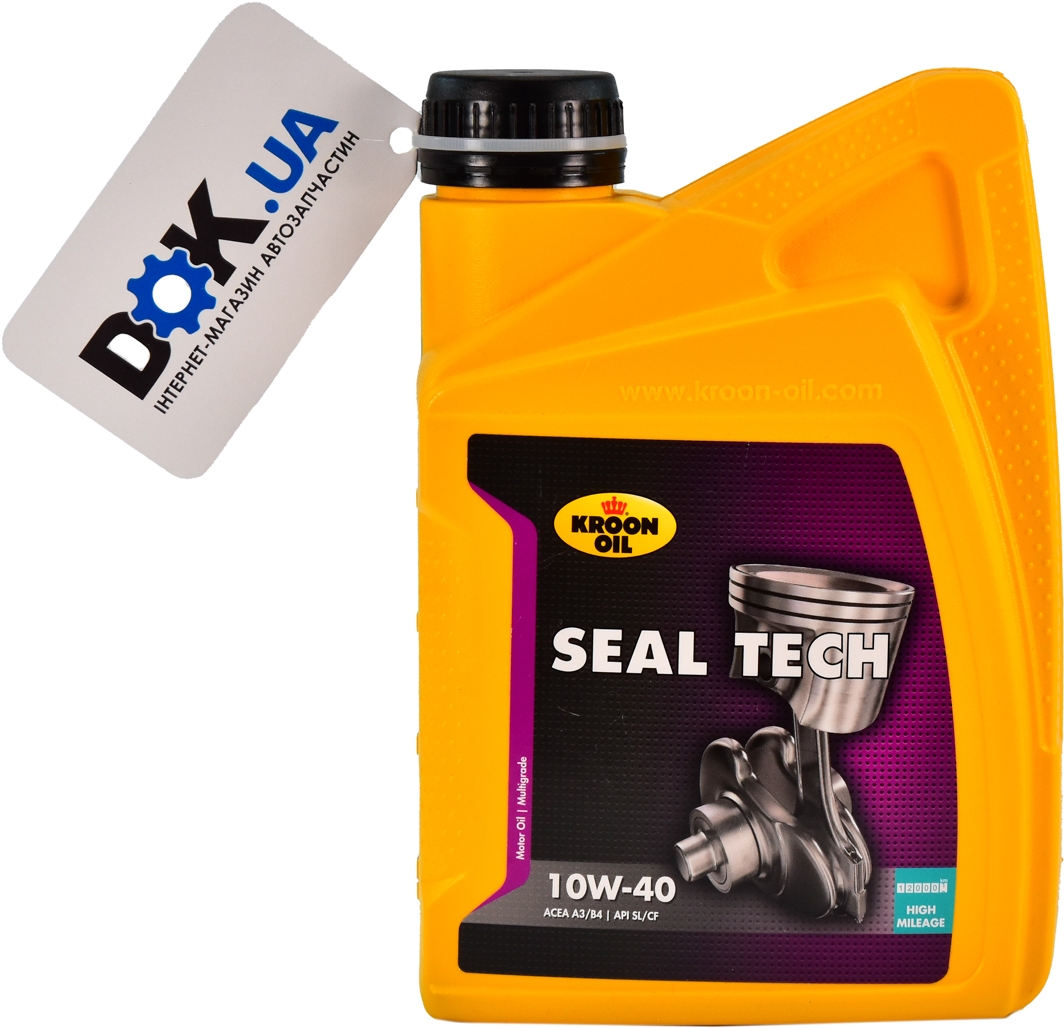 

Моторное масло Kroon Oil Seal Tech 10W-40 синтетическое 35464
