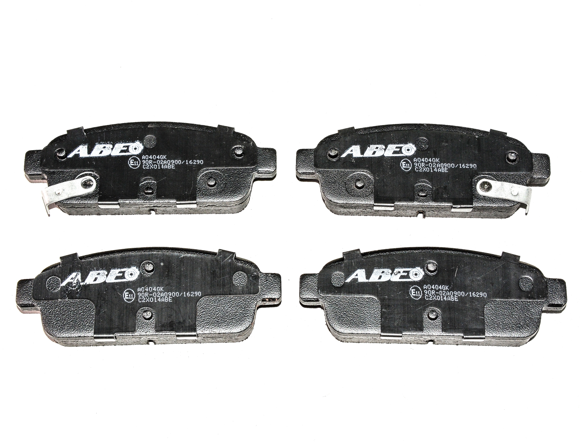 

Abe C2X014ABE Тормозные колодки