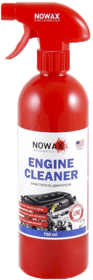 

Очиститель двигателя Nowax Engine Cleaner спрей NX75007