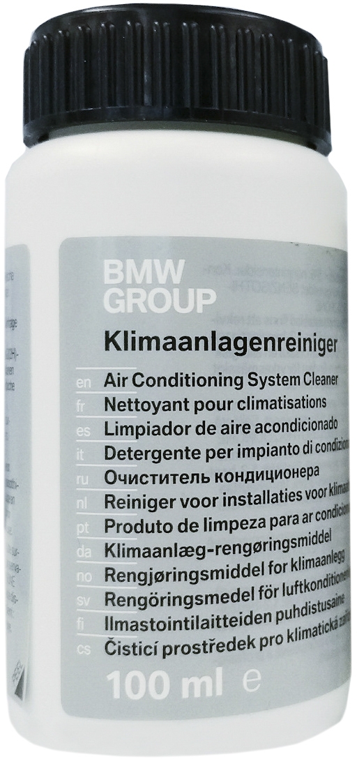 

Очиститель кондиционера BMW Air Conditioning System Cleaner﻿ жидкость 83192409611
