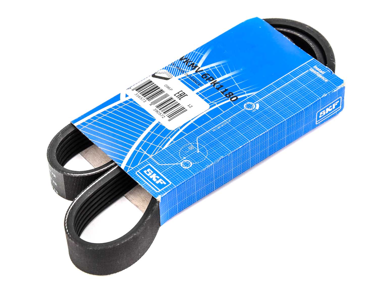

SKF VKMV6PK1180 Поликлиновой ремень