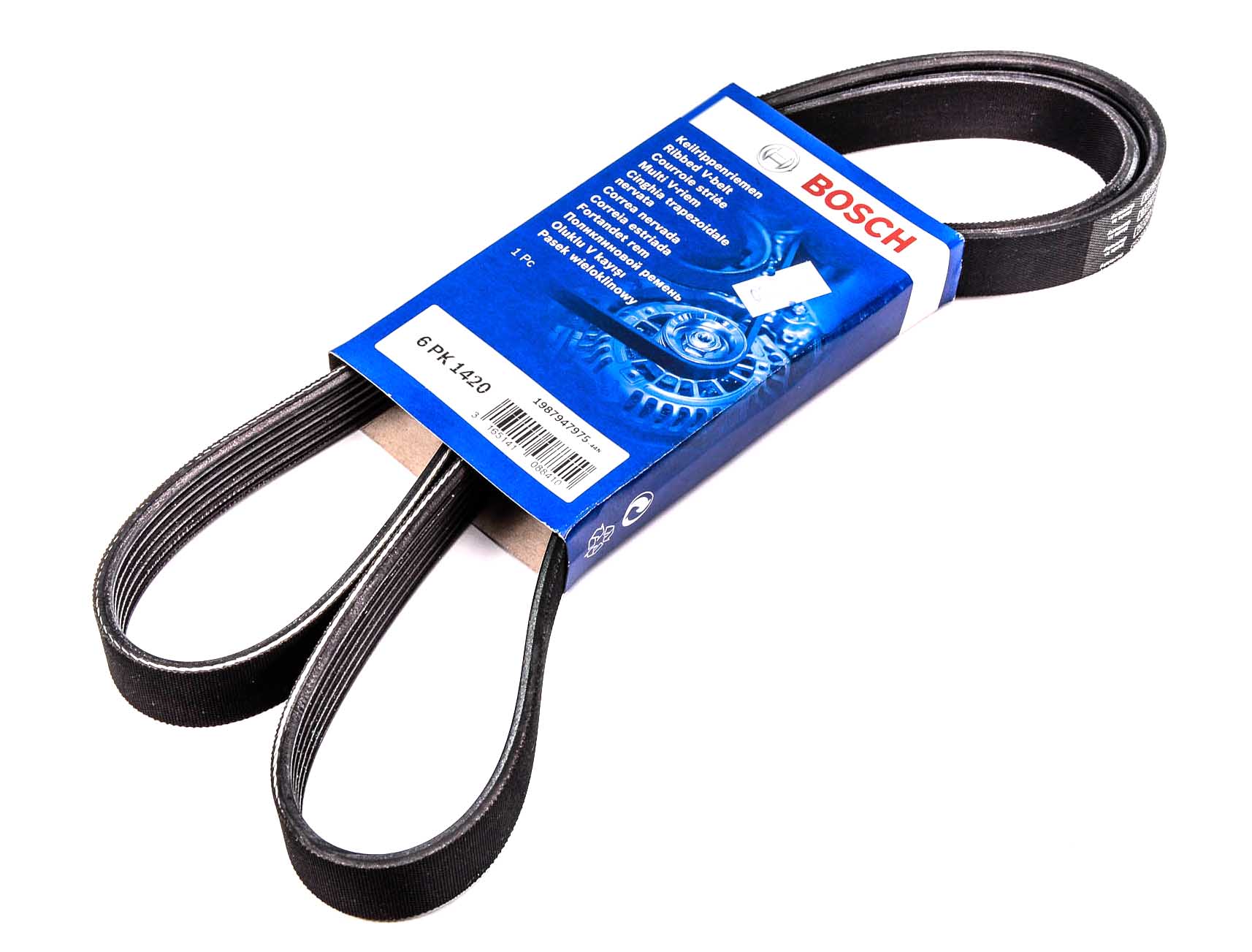 

Bosch 1987947975 Поликлиновой ремень
