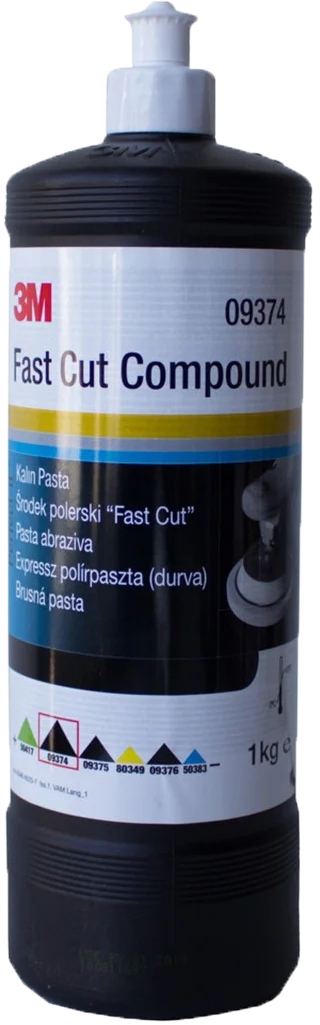 

Полировальная паста 3M Perfect-it III Fast Cut Compound 09374