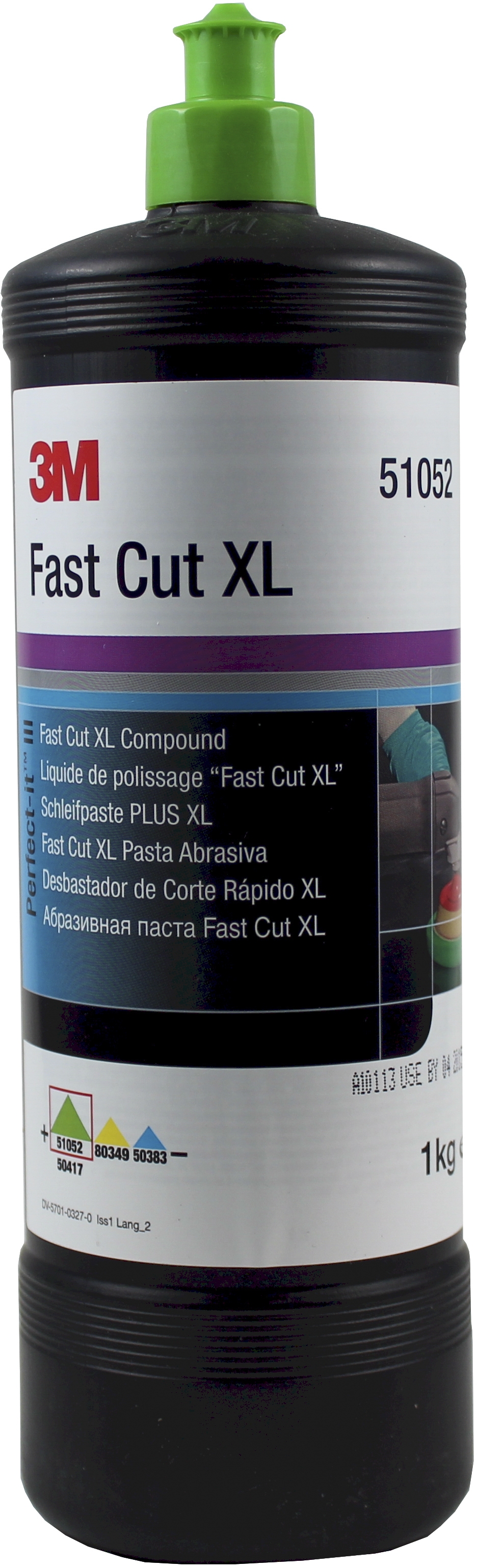 

Полировальная паста 3M Perfect-It III Fast Cut XL 51052