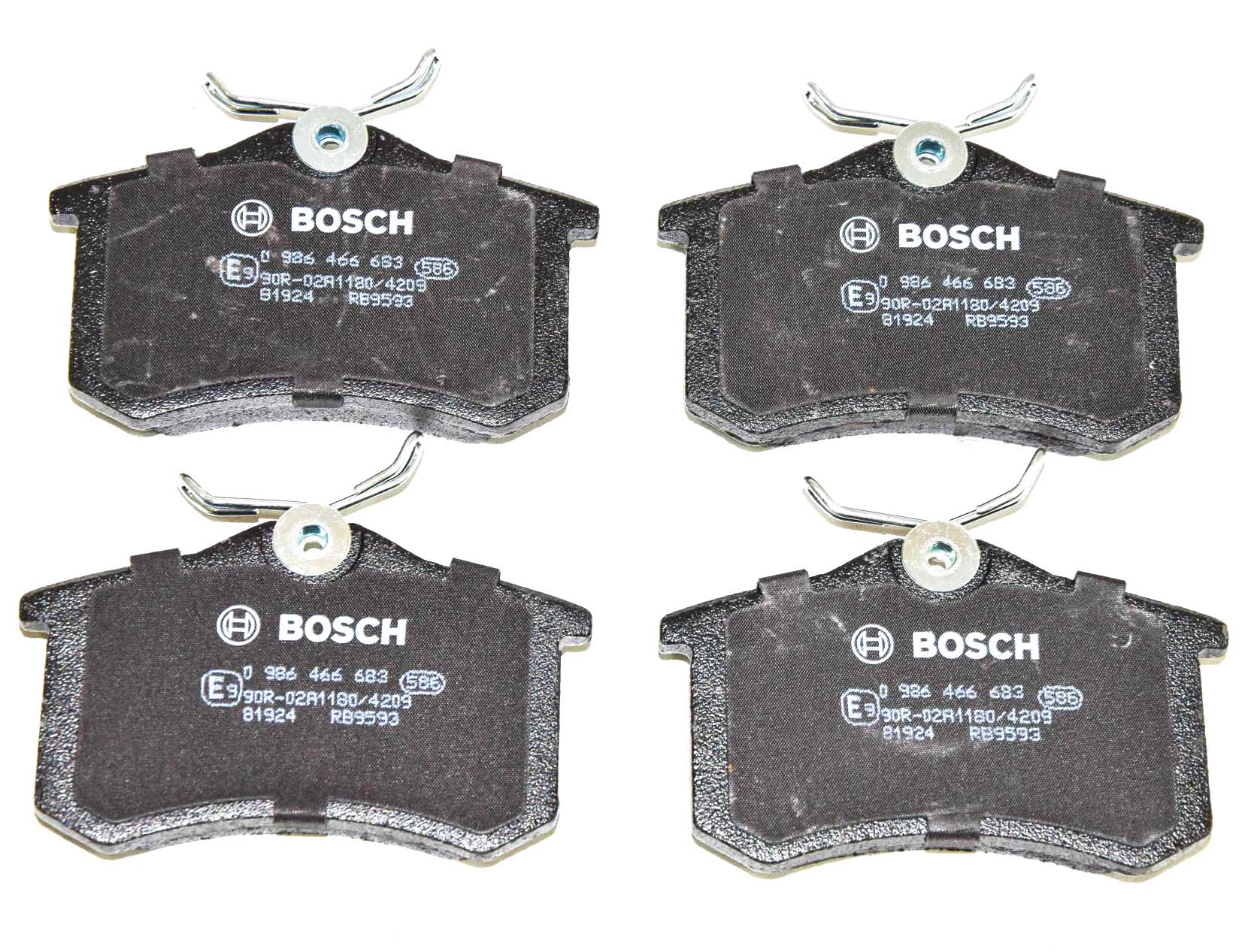 

Bosch 0986466683 Тормозные колодки