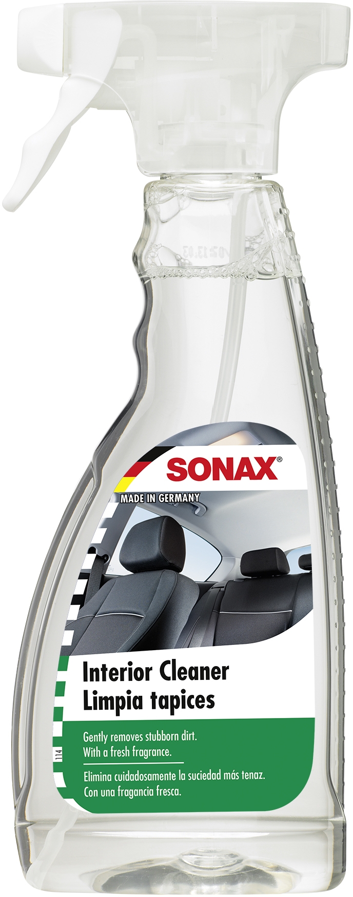 

Очиститель салона Sonax Interior Cleaner 500 мл 321200