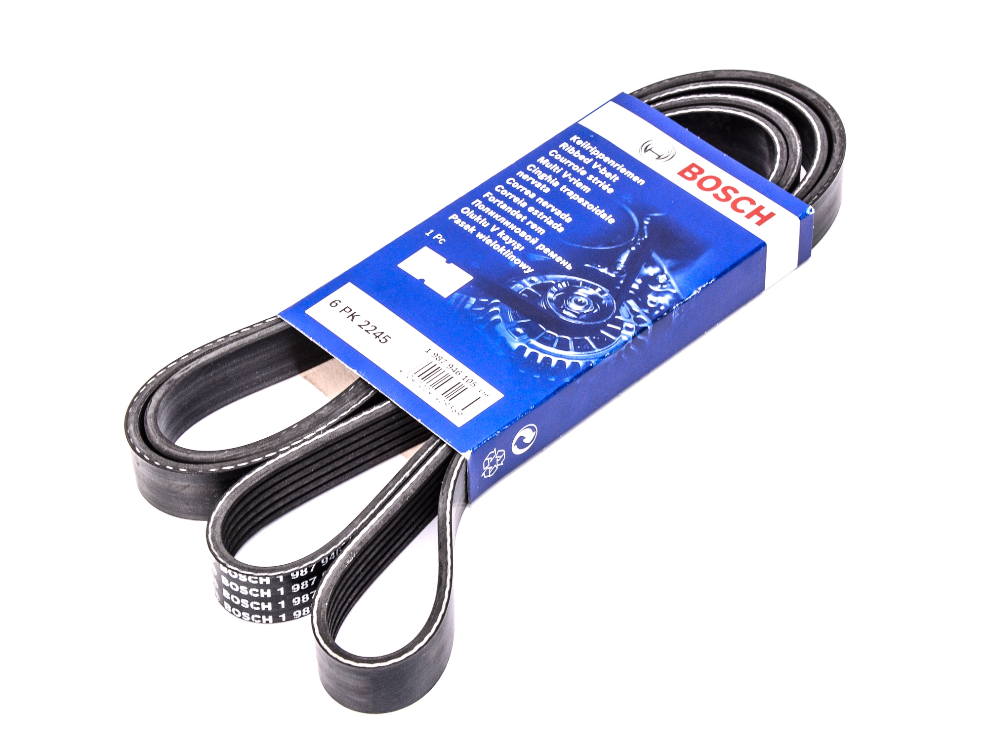 

Bosch 1987946105 Поликлиновой ремень