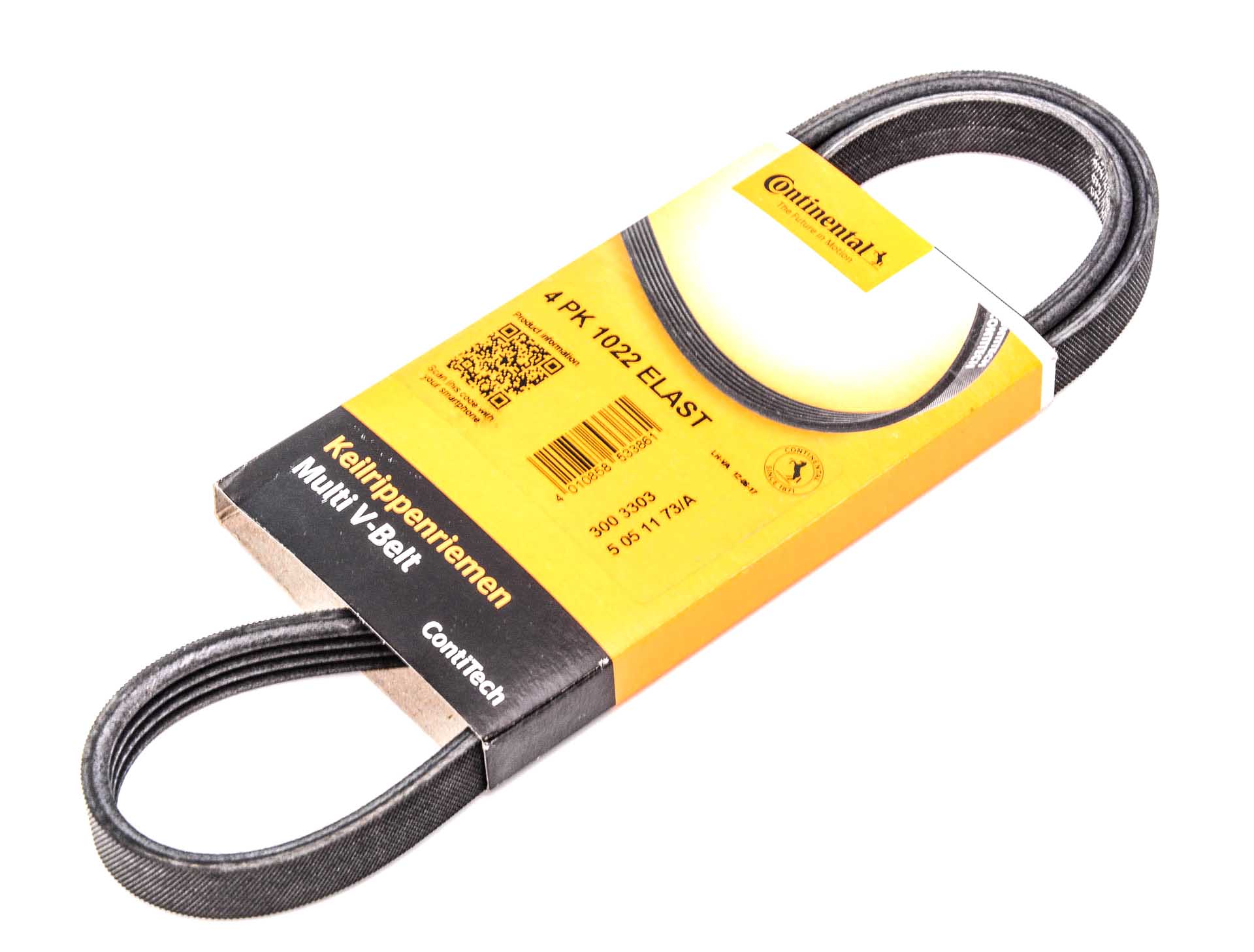 

Contitech 4PK1022ELAST Поликлиновой ремень
