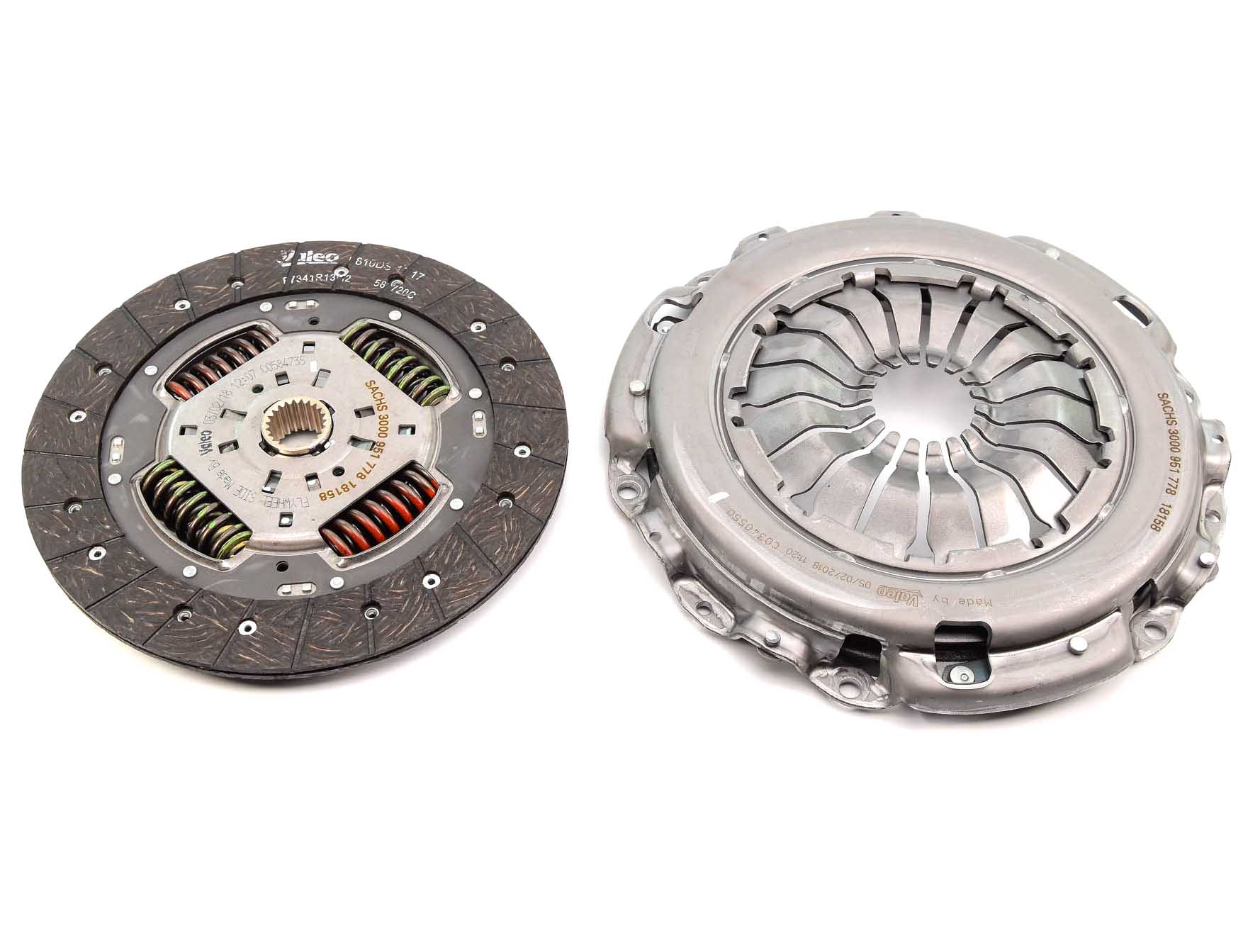 

Sachs 3000951778 Комплект сцепления