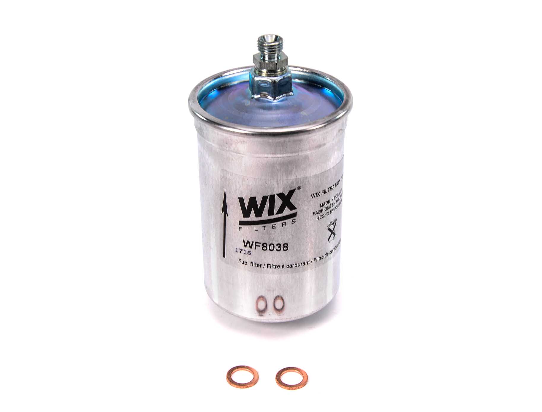 

Wix Filters WF8038 Топливный фильтр