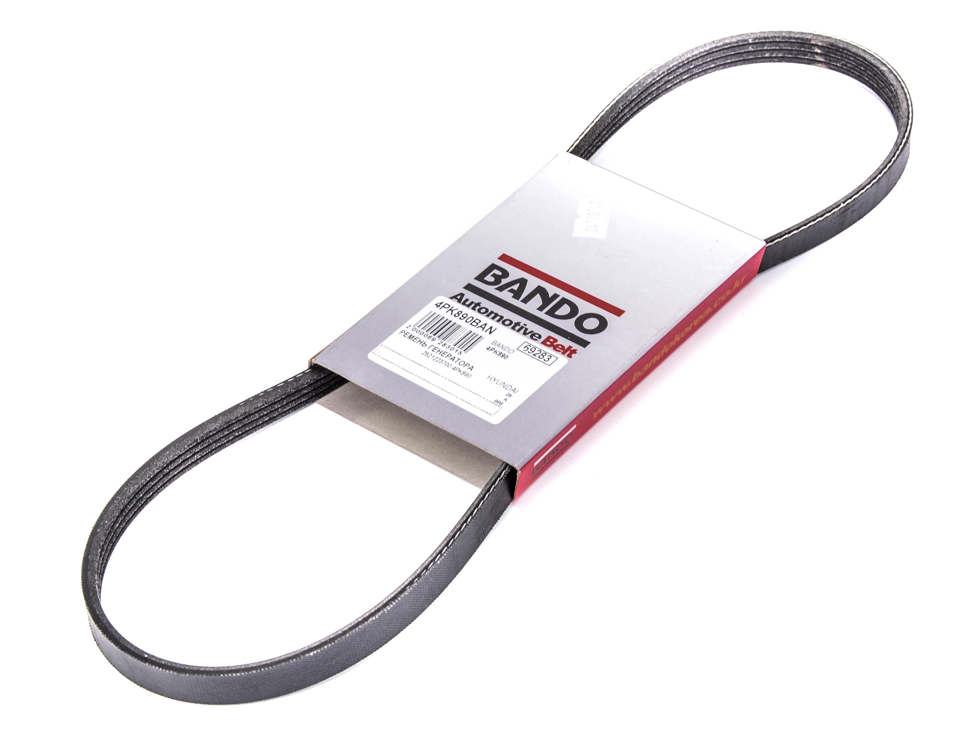 

Bando 4PK890 Поликлиновой ремень