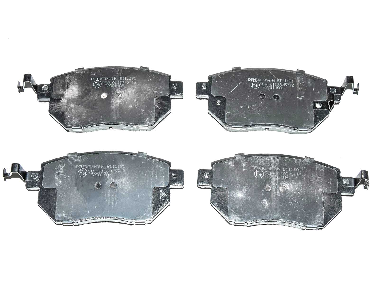 

Denckermann B111181 Тормозные колодки