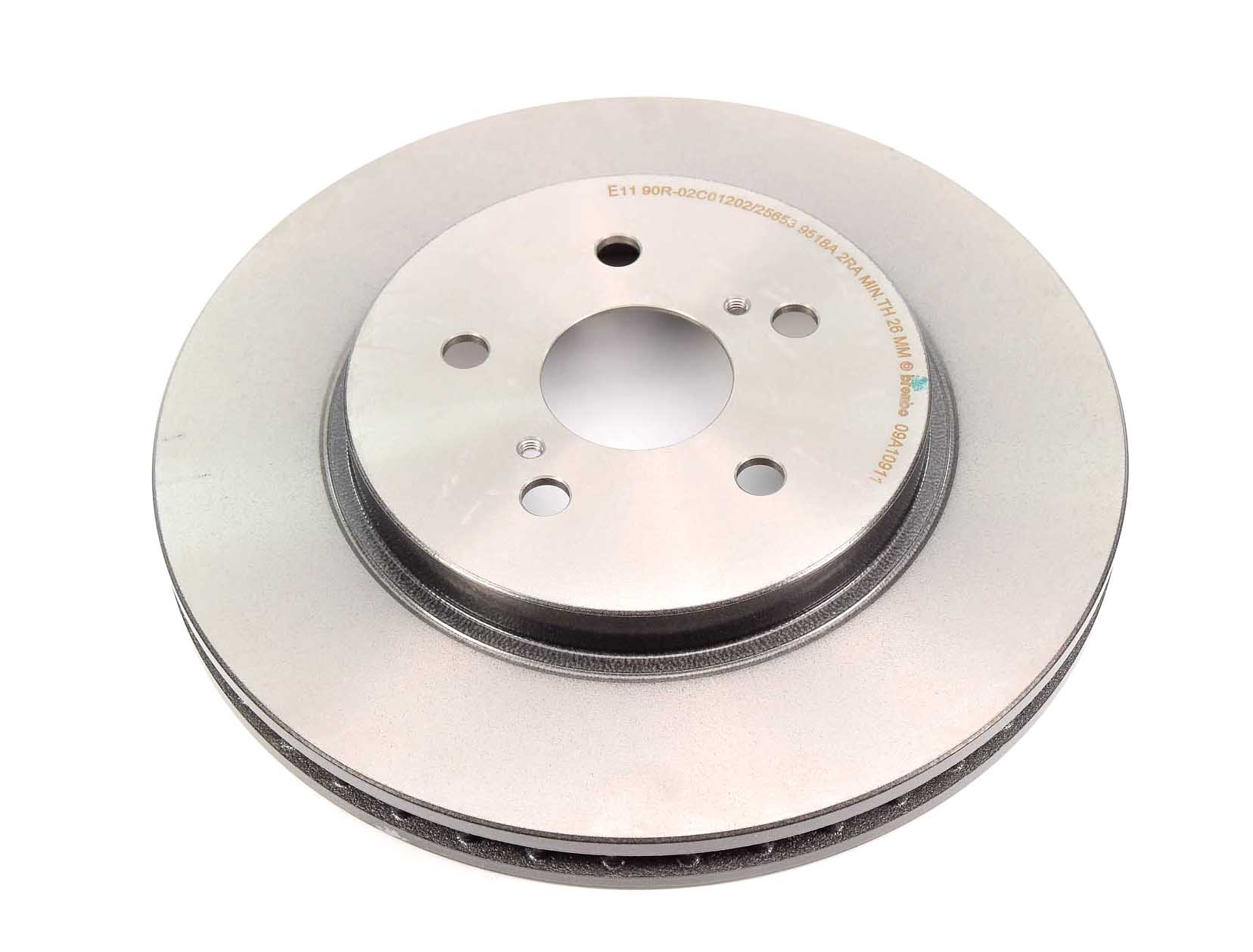 

Brembo 09A10911 Тормозной диск