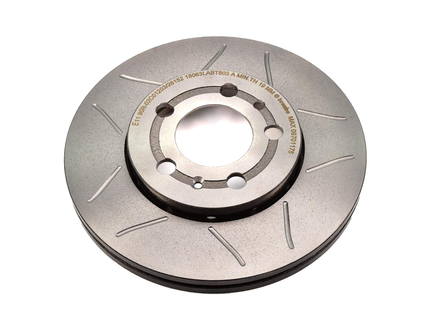 

Brembo 09701175 Тормозной диск