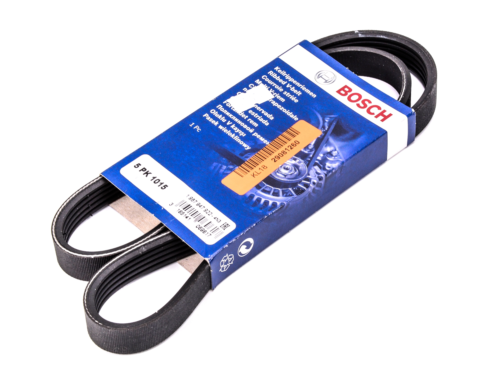 

Bosch 1987947922 Поликлиновой ремень
