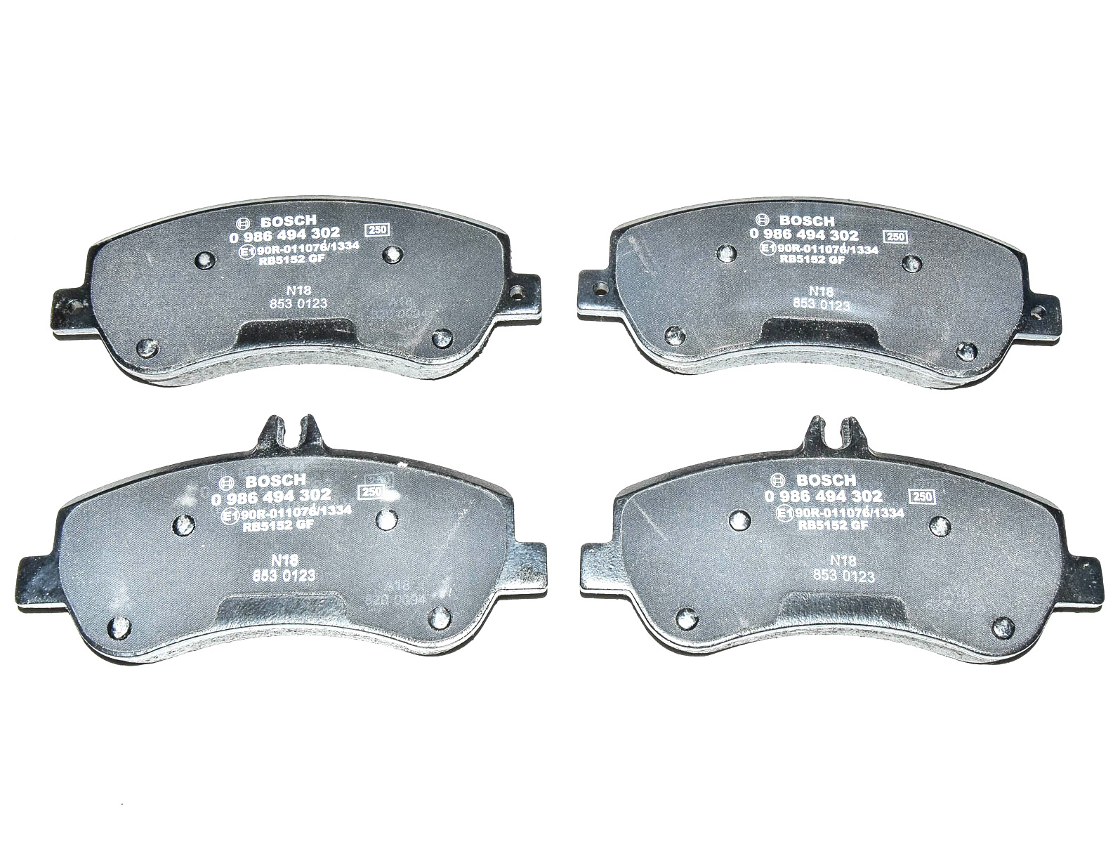 

Bosch 0986494302 Тормозные колодки