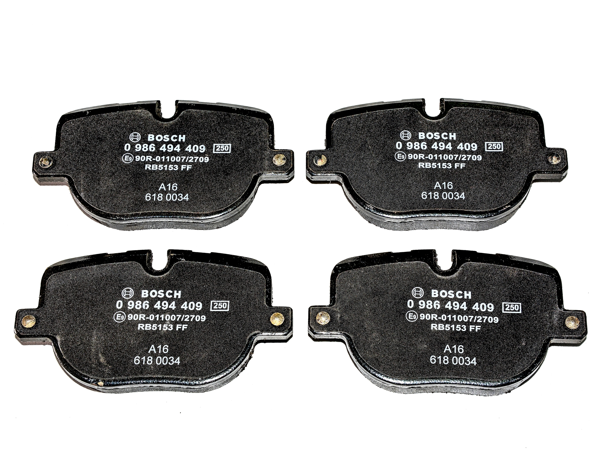 

Bosch 0986494409 Тормозные колодки