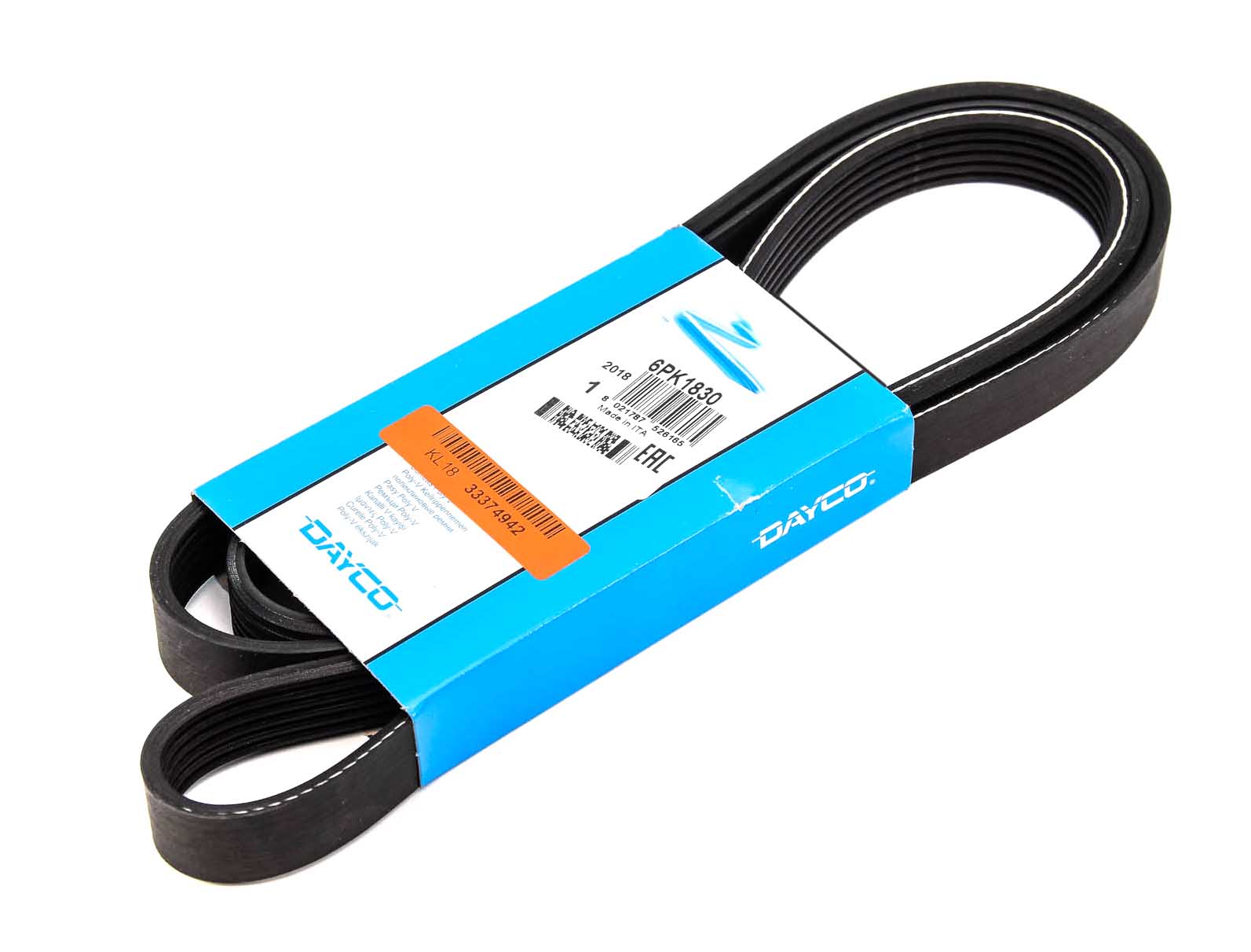 

Dayco 6PK1830 Поликлиновой ремень
