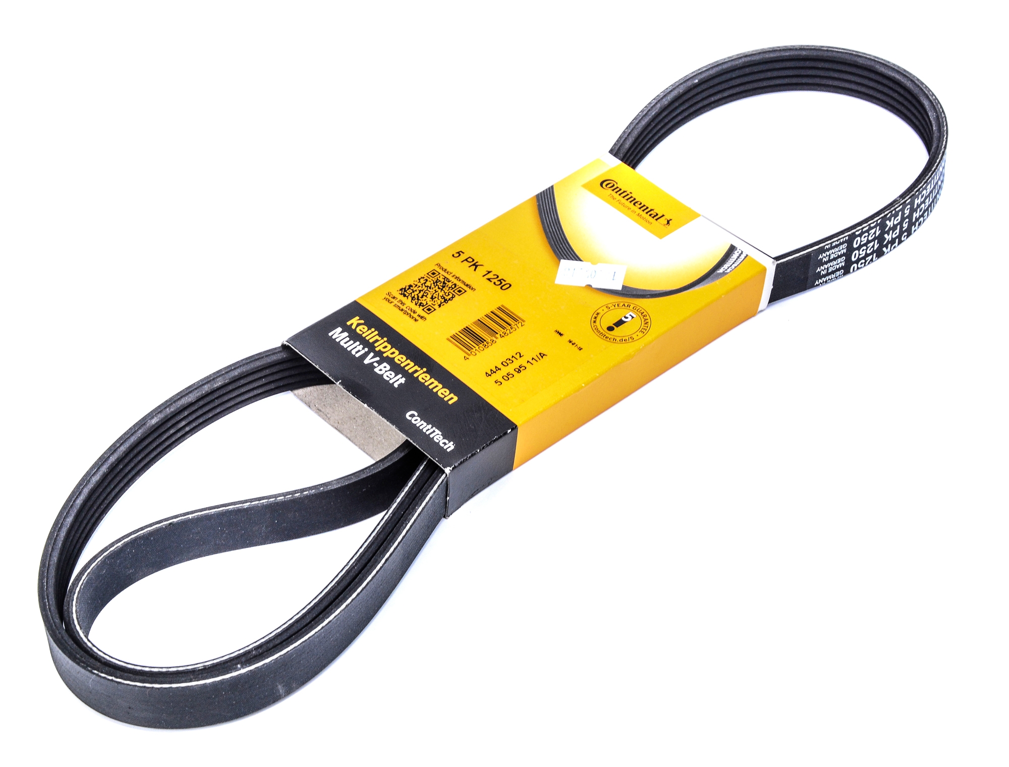 

Contitech 5PK1250 Поликлиновой ремень