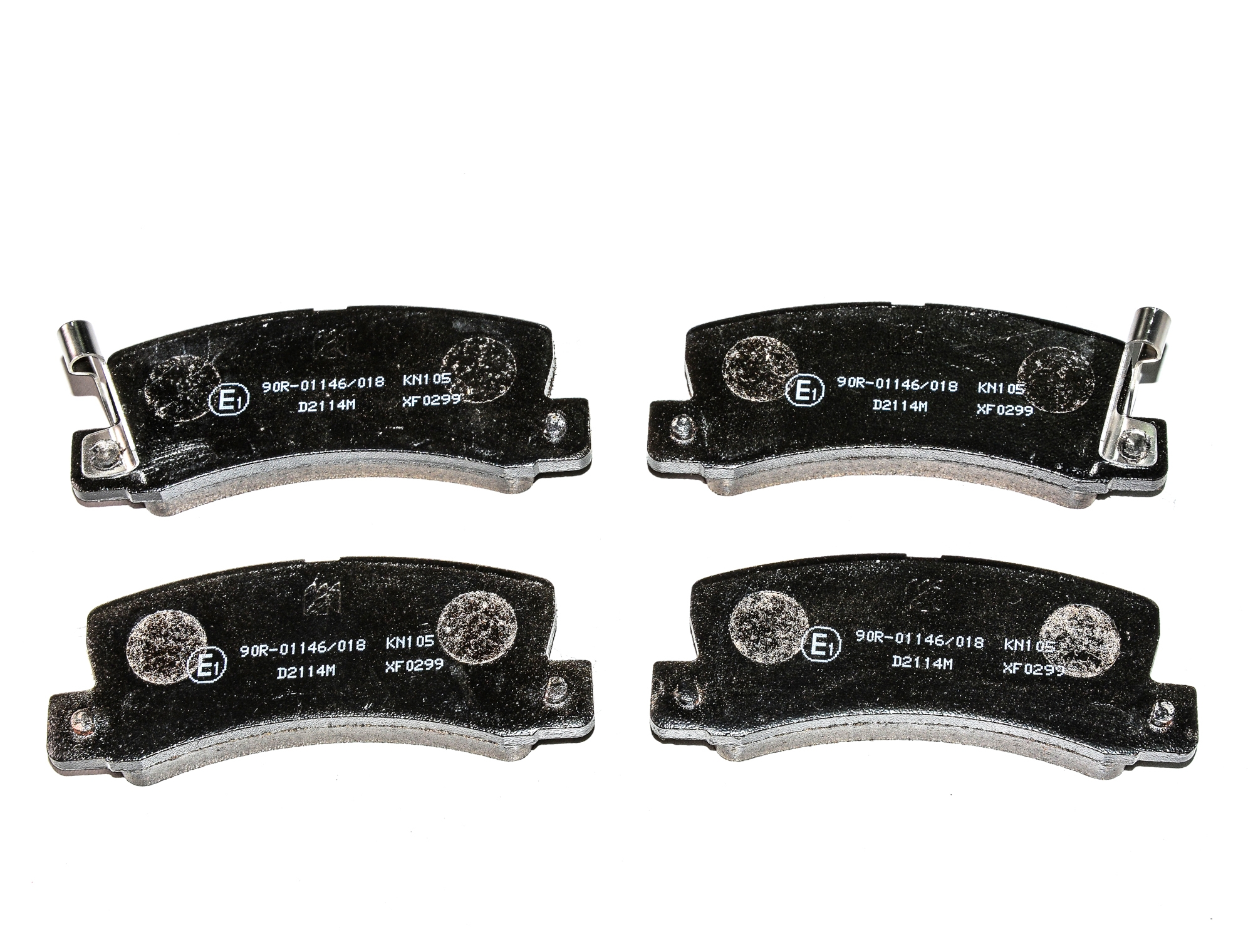 

Blue Print ADT34284 Тормозные колодки