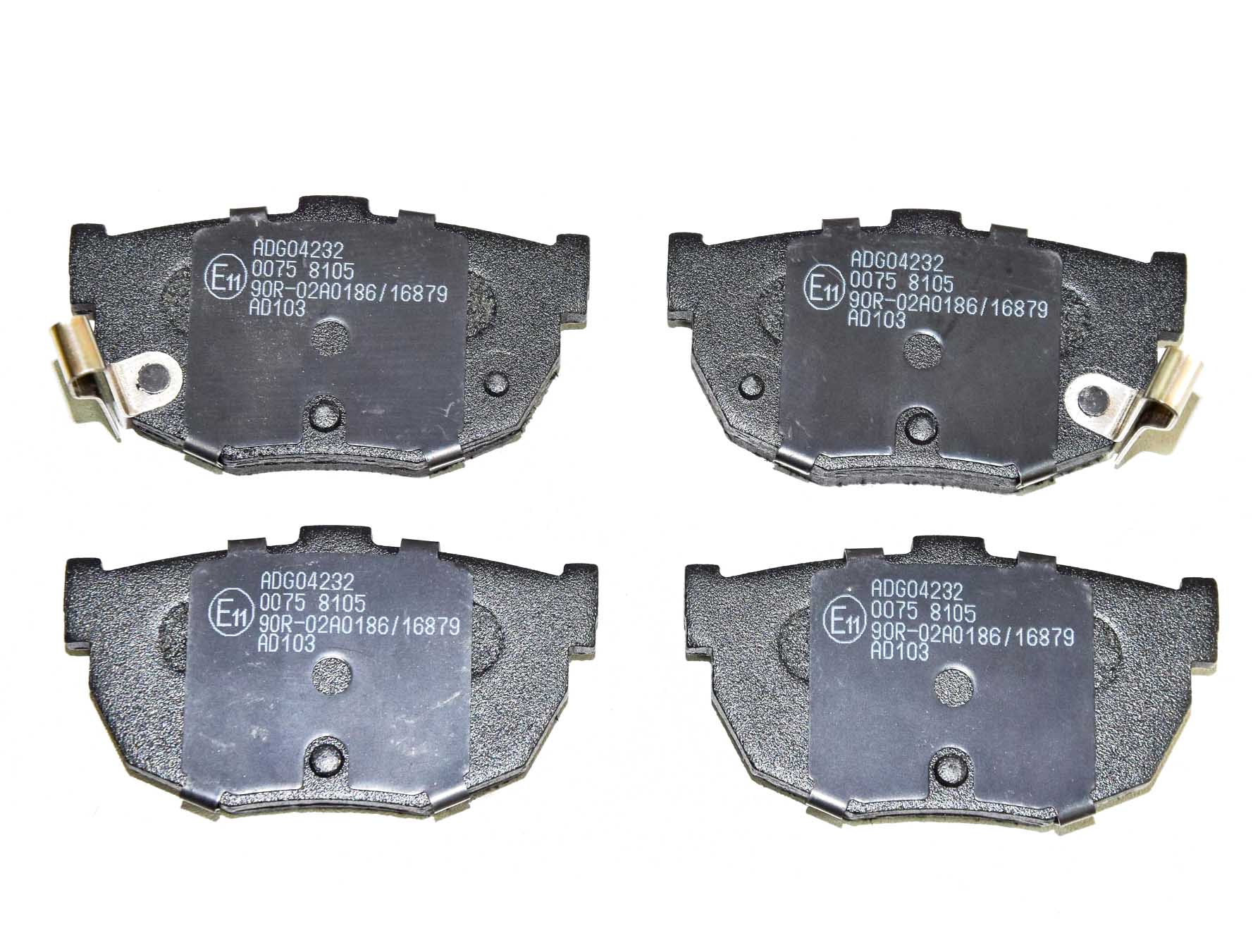 

Blue Print ADG04232 Тормозные колодки