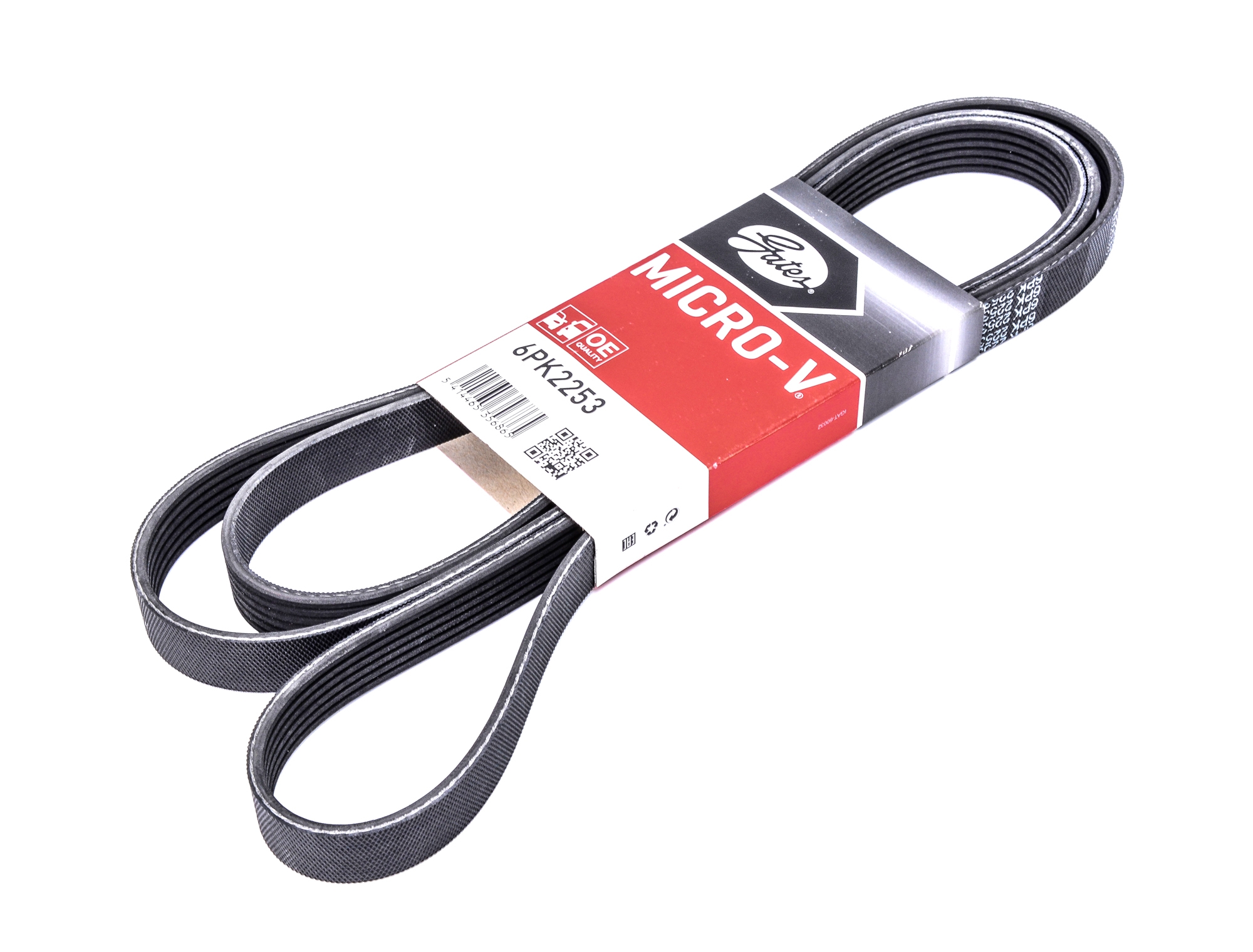 

Gates 6PK2253 Поликлиновой ремень