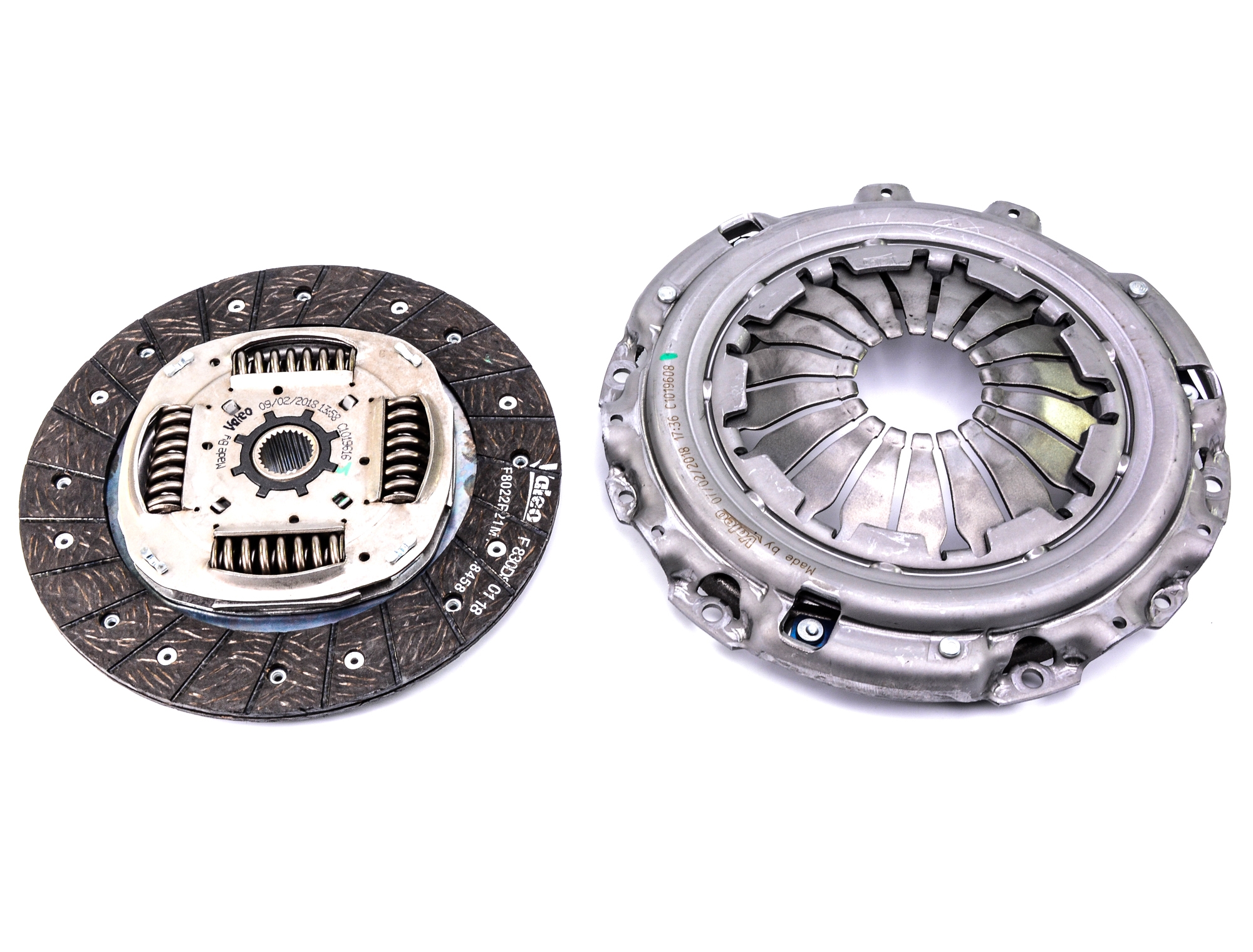 

Valeo 828012 Комплект сцепления